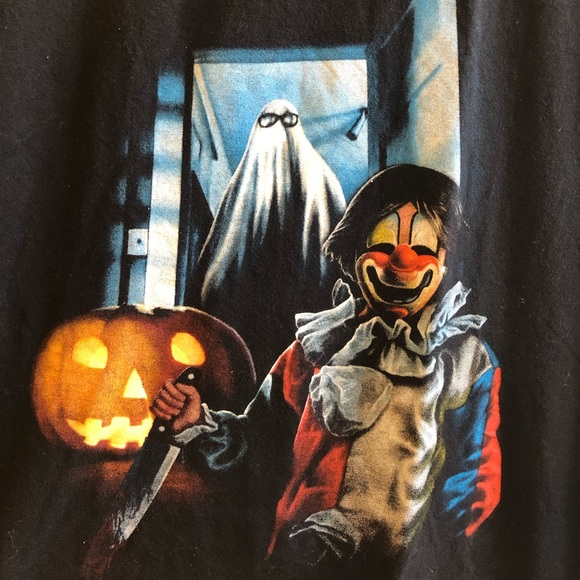 Terror Threads Halloween Tee-Shirt Size XL - Picture 3 of 3